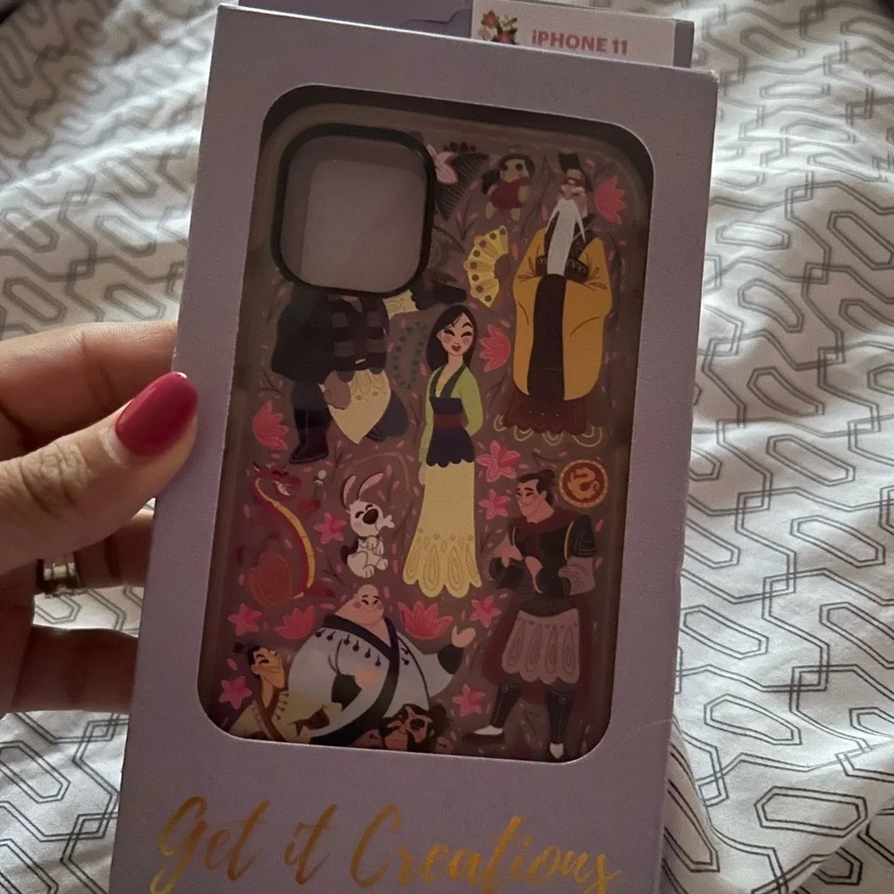 iPhone 11 Case - Disney Mulan
